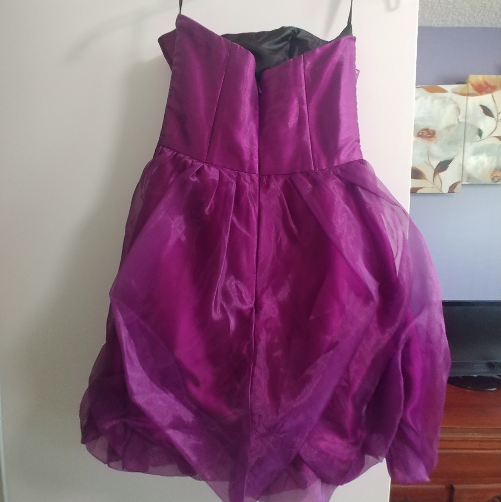 Purple dress thats junior size
